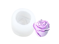 Molde De Silicona Flor De Rosa Para Pasteles Chocolate Fondant Helados Joyería Herramienta De Cocina 1