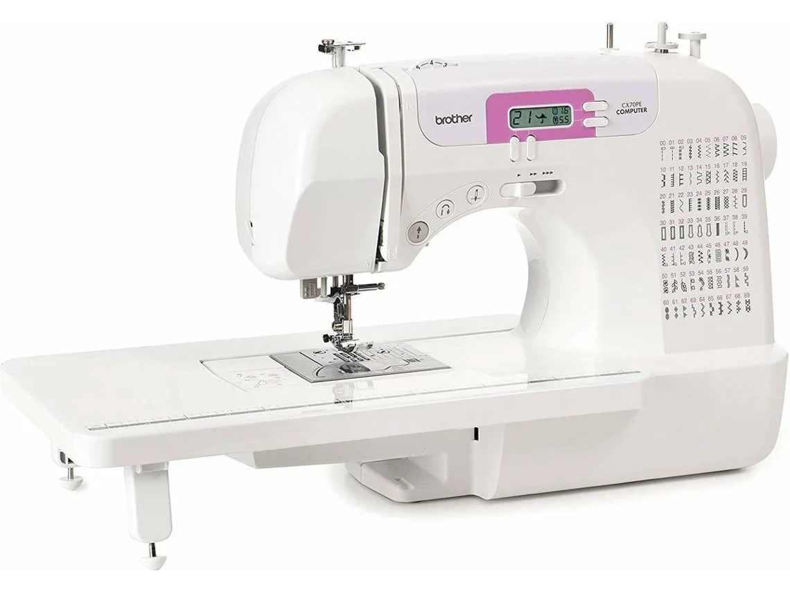 Máquina de Coser BROTHER CX70PEM1+WT7