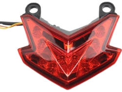 Luces Traseras Para Motocicleta Lohfgtar Fácil De Instalar Rendimiento