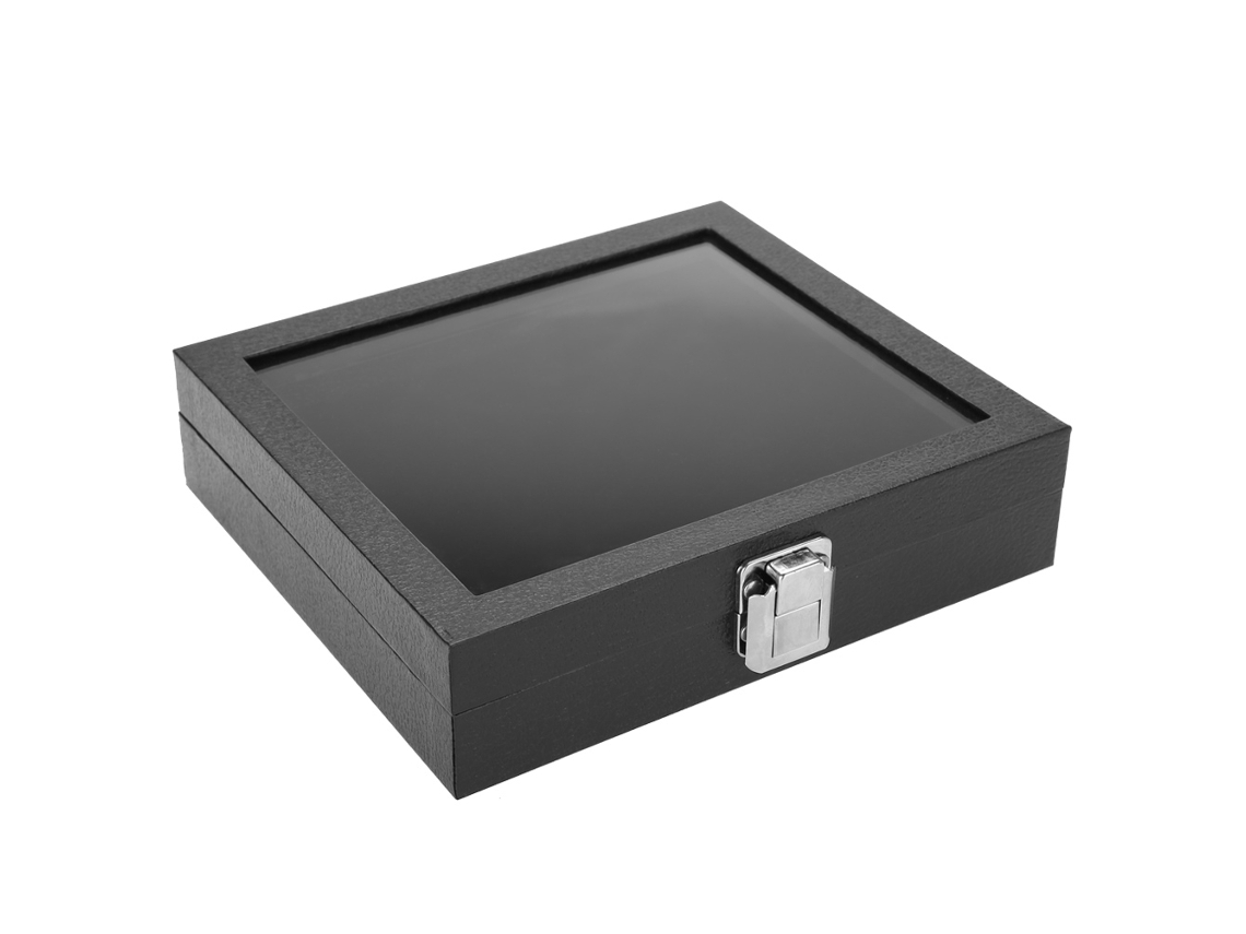 Organizador de joyas para exhibir y guardar 36 anillos.