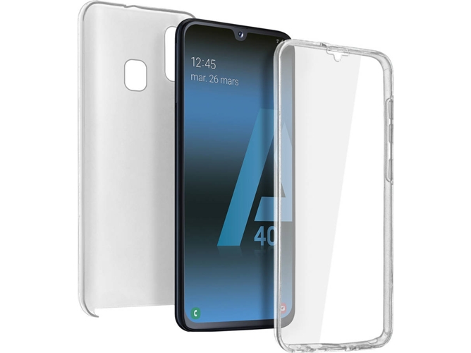 Funda Samsung Galaxy A40 AVIZAR 360º Transparente