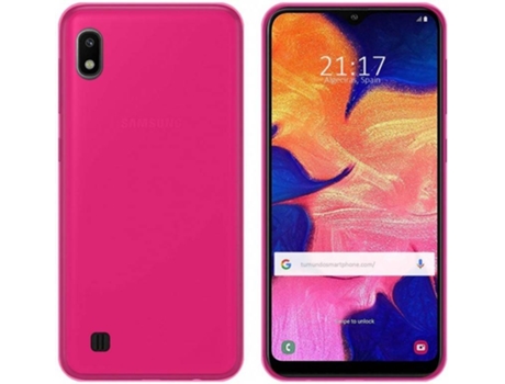 Carcasa Samsung Galaxy A10 TUMUNDOSMARTPHONE Gel Tpu Rosa