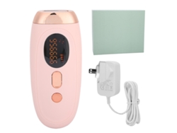 Dispositivo de depilación permanente indolora 2026, 500 000 flashes, para uso doméstico en todo el cuerpo, enchufe rosa, 100-240 V (EE. UU.)