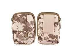 Riñonera Impermeable De Nailon Para Camping Y Deportes Al Aire Libre (grande)