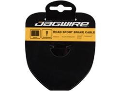 Cable de Freno JAGWIRE Road Brake Cable-Slick Stainless-1.5X2000Mm-Sram/Shimano (Negro, Amarillo - TU)