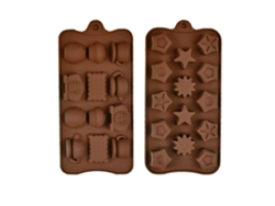 Molde de silicona para paletas, reutilizable para niños, hecho en casa