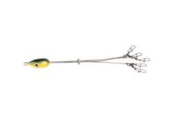 Danu26-rig De Pesca Alabama Umbrella Jig Head Con Anzuelos Y Swivels Snap (3) Accesorio De Pesca