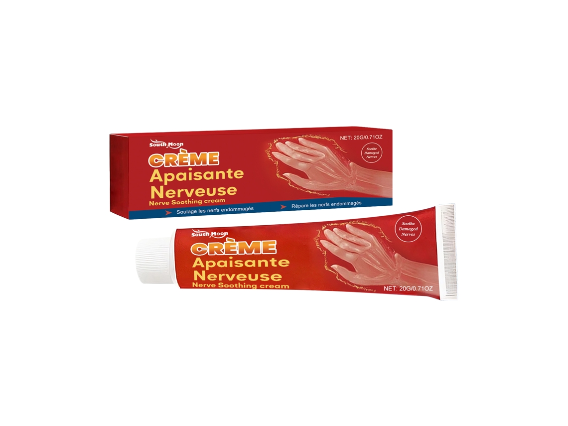 Crema calmante para pieles sensibles: Alivia e hidrata rápidamente.