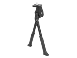 2026-soporte Doble Para Bicicleta Cent Mount De Aleación De Aluminio Con 7 Orificios Ajustable En Altura