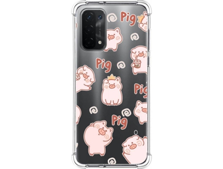 Carcasa Oppo A54 5G / A74 5G TUMUNDOSMARTPHONE Cerdos