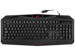 N'PLAY Teclado Gaming NPLAY Control 3.0 (Membrana - Español - Negro)