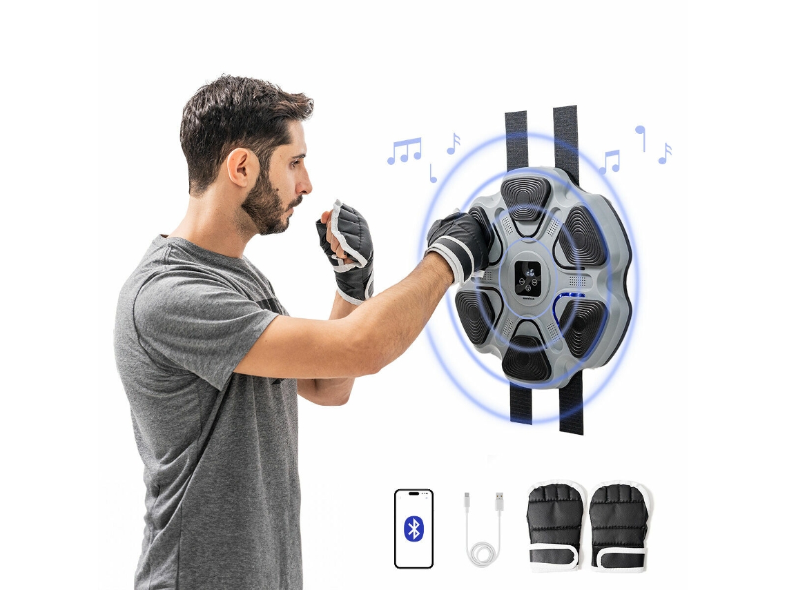 Máquina De Boxeo Musical Recargable Beatfist Innovagoods