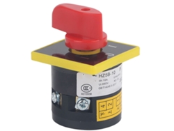 2026velora-interruptor De Cambio De Cámara Giratoria 380v~4kw 10a Hz5b‑10/1(1 Layer) Para Generador