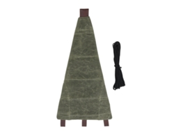 2026-taburete De Camping De Tela Con Cuerda Plegable Portátil Para Pesca Playa Color Verde Od