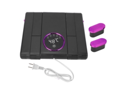 Secador Portátil De Botas Y Zapatos De Doble Brazo Con Temporizador Y Ángulo Ajustables, Secado Rápido, Enchufe Estadounidense De 110 V.
