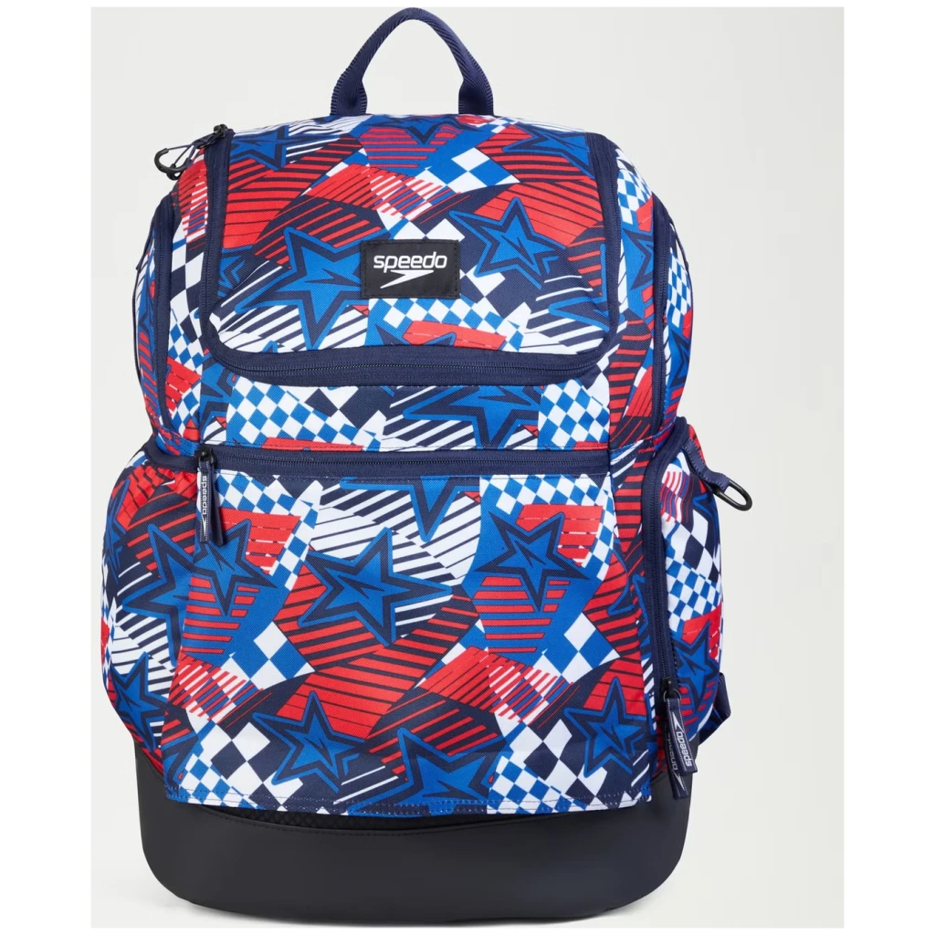 Mochila SPEEDO Teamster 2.0 Rucksack 35L azul rojo