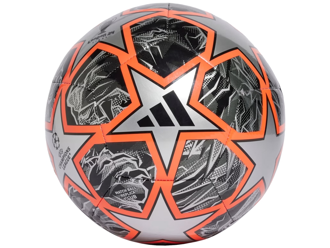 adidas UEFA Champions League Club Ball IN9331, unisexo, Balones de fútbol(plata - 3 EU) ADIDAS