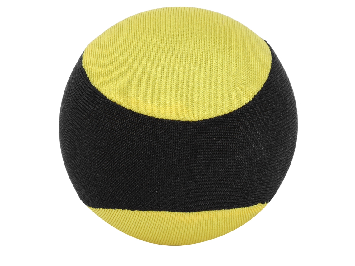 Pelota De Tpr Suave Y Flotante, 6 Cm, Amarilla, Juguete Para Piscina Y Bañera.