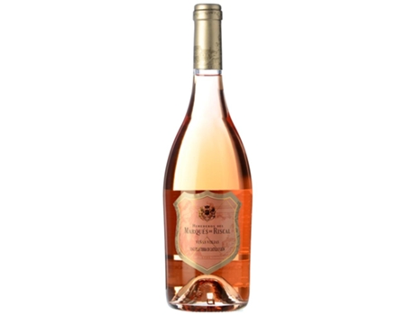 Vino Rosado MARQUÉS DE RISCAL Marqués De Riscal Viñas Viejas Rosado Vino De La Tierra De Castilla Y León Joven (0.75 L - 1 unidade)