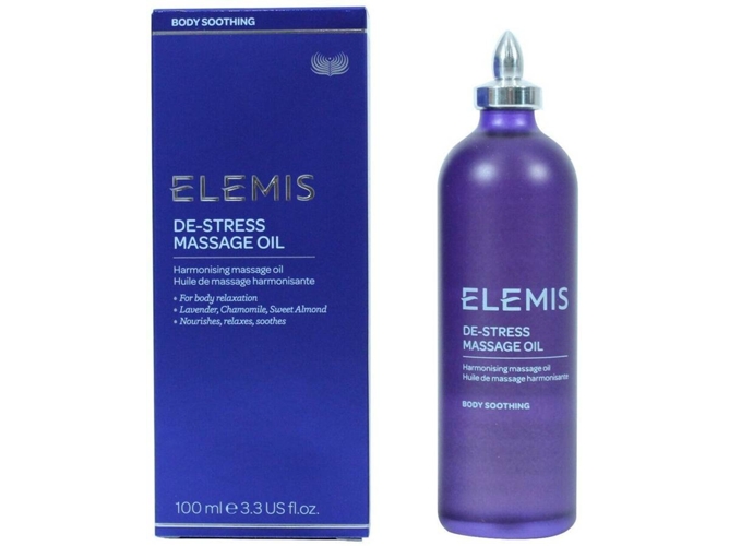 Gel Corporal ELEMIS Gel de Masage Anti Estrés (100 ml)