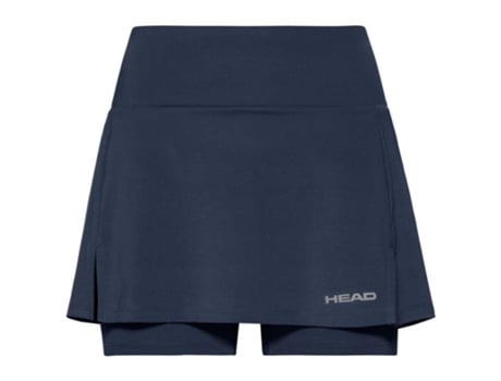 Falda para Mujer HEAD RACKET Club Basic Azul para Tenis (S)