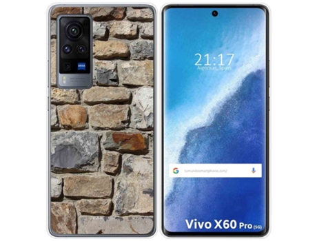 Carcasa Vivo X60 Pro 5G TUMUNDOSMARTPHONE Silicona Multicolor