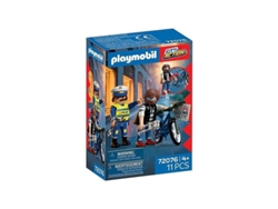 Informe policial detalla robo de bicicleta.