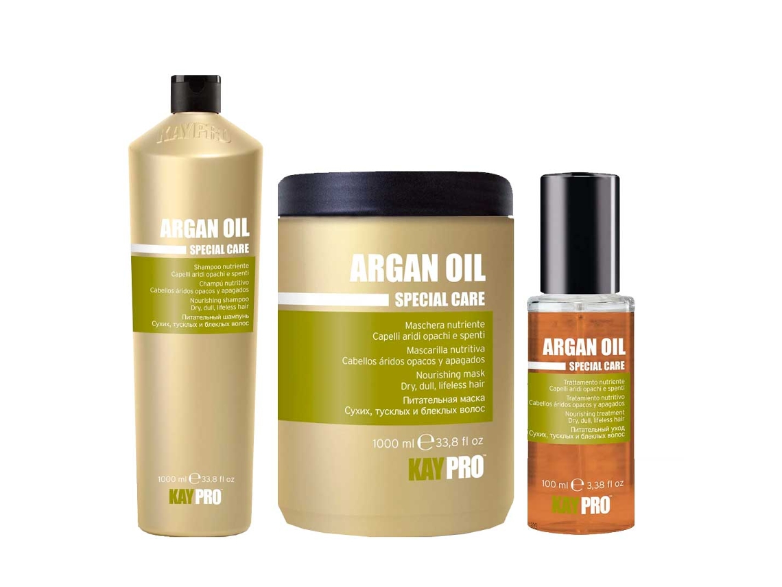 Cofres de Pelo KAYPRO Argan Oil Kit 2