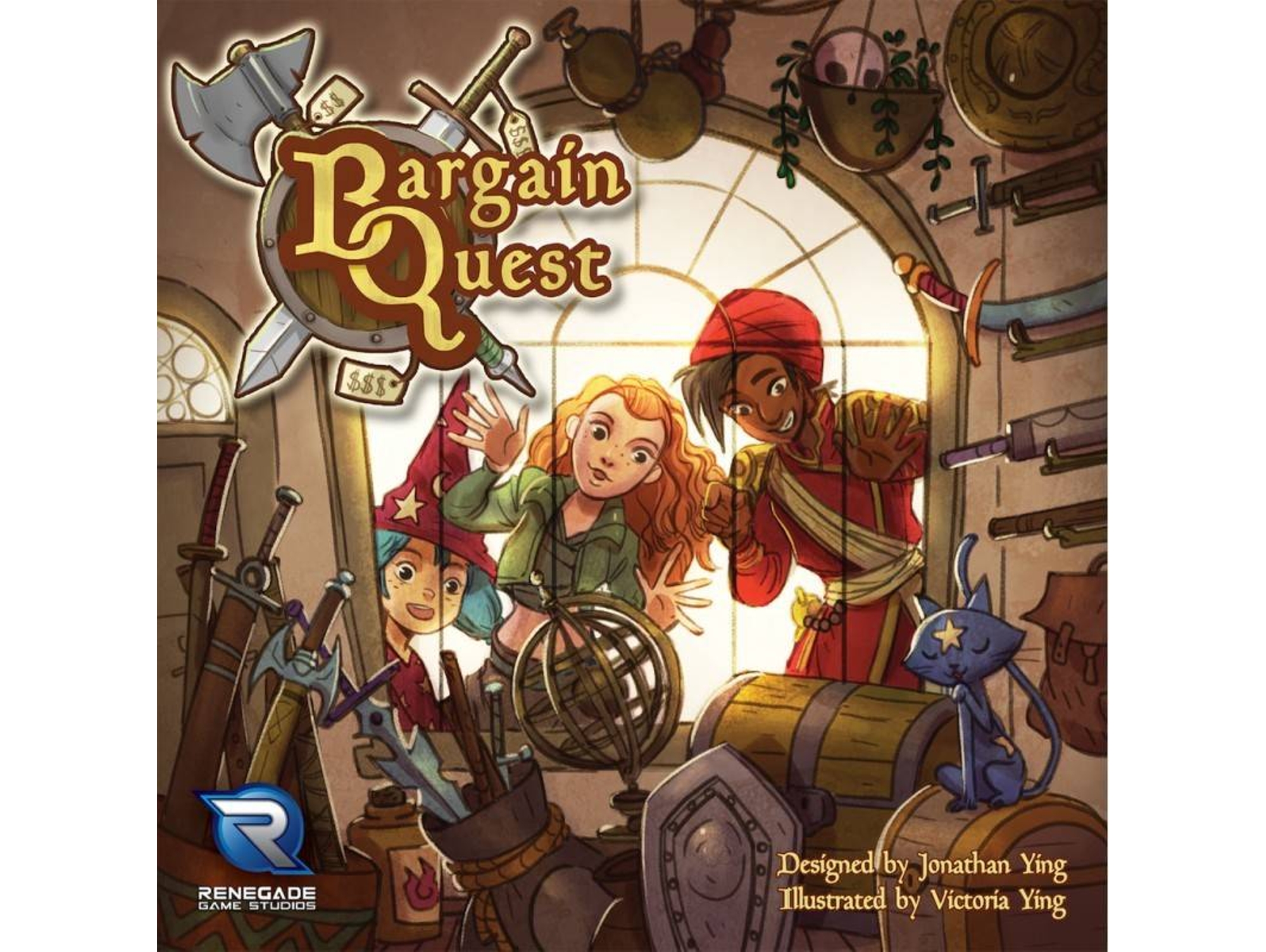 Juego de Mesa RENEGADE GAME STUDIO Bargain Quest (Inglés - Edad Mínima: 8)