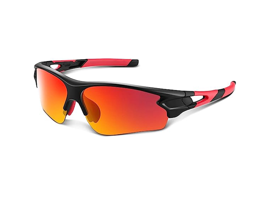 (estilo 2) Gafas De Sol Deportivas Universales Para Ciclismo, Protección Uv400, Lentes De Polímero A Prueba De Viento