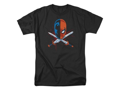 Camiseta ROCKINSTONE de espadas cruzadas de la Liga de la Justicia de América (XXXL)