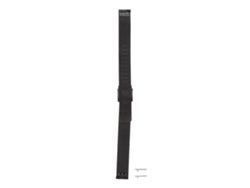 Reloj Analógico De Cuarzo Curren M8218 Con Correa De Acero Inoxidable Trenzado Resistente Al Agua.