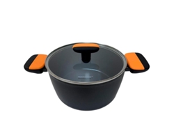 Olla Tapa Aluminio Forjado Ceramica Soft 20 Cm