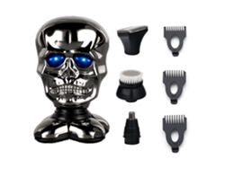 EIOORORRIY Barbeador Elétrico Masculino, Cabeças Flexíveis 5d Para Máximo Conforto Da Pele, Sistema De Corte De Precisão Com Duas Faixas E Carregamento Convenien