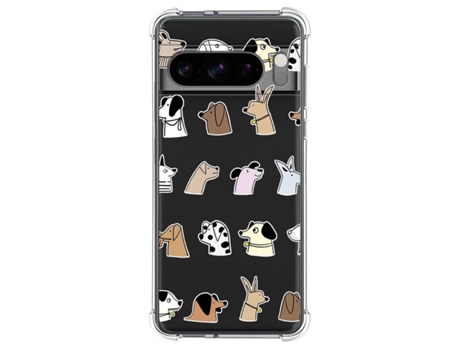 Funda para Google Pixel 8 Pro TUMUNDOSMARTPHONE Silicona Multicolor