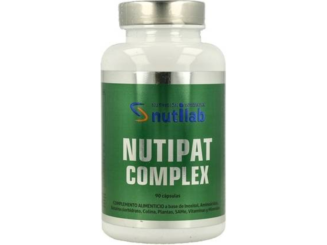 Complemento Alimentar NUTILAB Nutidion Complex (90 cápsulas)