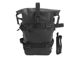 Bolsa Universal Impermeable Para Motocicleta Con Sistema De Fijación De Liberación Rápida Para Manillar Y Carenado - Negra