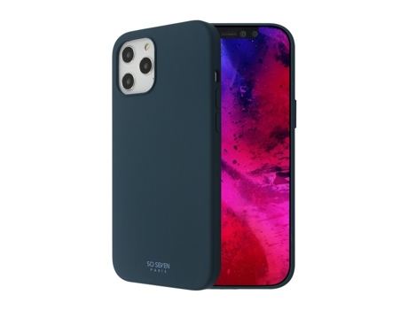 Funda para iPhone 12/12 Pro SO SEVEN Azul