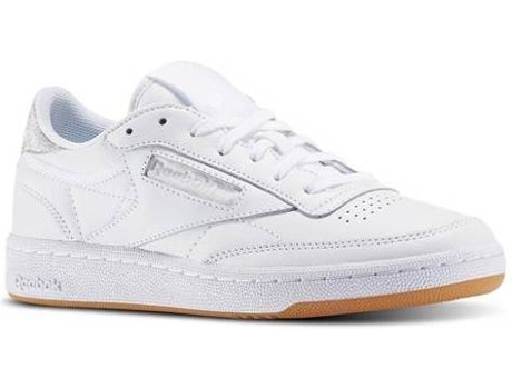 Zapatillas REEBOK Club C 85 Diamond Mujer (35.5 - Blanco)