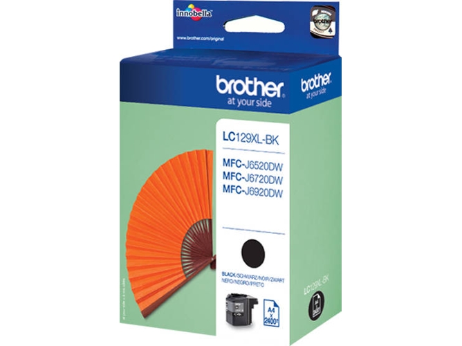 Cartucho de tinta BROTHER LC-129XLBK