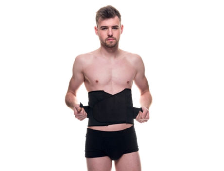 Cinta ANAISSA Poliamida Hombre (34-38 - Negro)