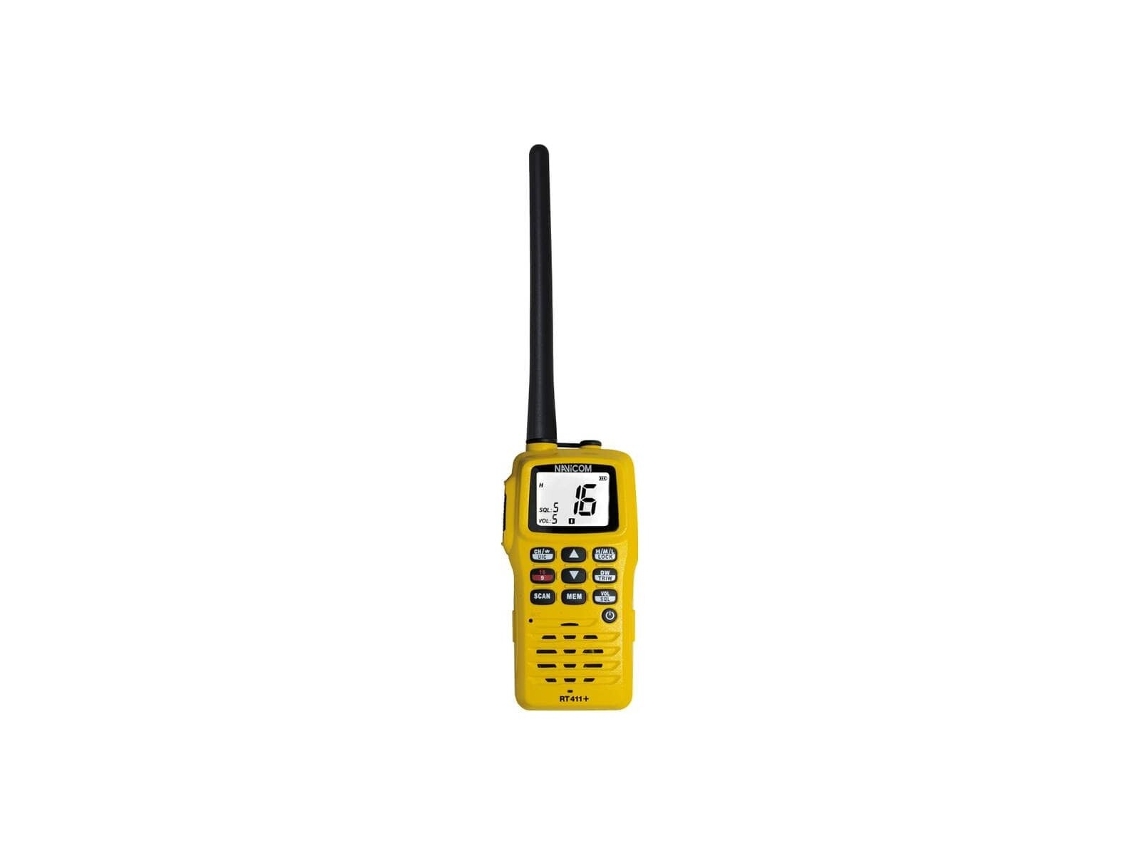 Auriculares Vhf portátil, impermeable, flotante Navicom IPX6 6 w