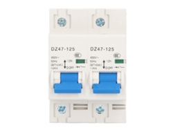 Yncm2026-interruptor De Circuito Con Interbloqueo Mini Ac450v Switch De Transferencia Manual De Doble Potencia 1p+1p 10ka 100a Montaje En Rail Din