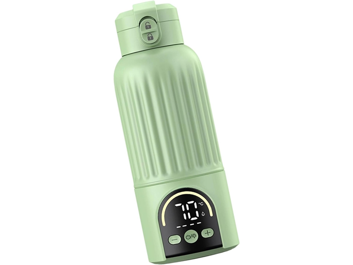 Calientabiberones De Calentamiento Rápido, Capacidad De 500 Ml, Para Recién Nacidos Y Niños, Inalámbrico, 30 W.