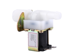 Válvula Solenoide Eléctrica Nc De 1/2" Dc12v, Entrada Normalmente Cerrada, Alta Calidad.