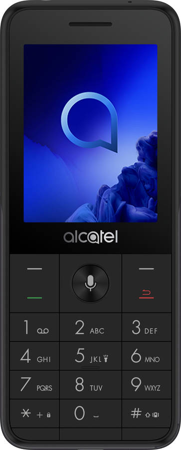 Teléfono móvil ALCATEL 3088X (2.4'' - 4G - Gris)