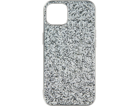 Carcasa iPhone 13 Mini AVIZAR Brillante Acabado Antideslizante Plata