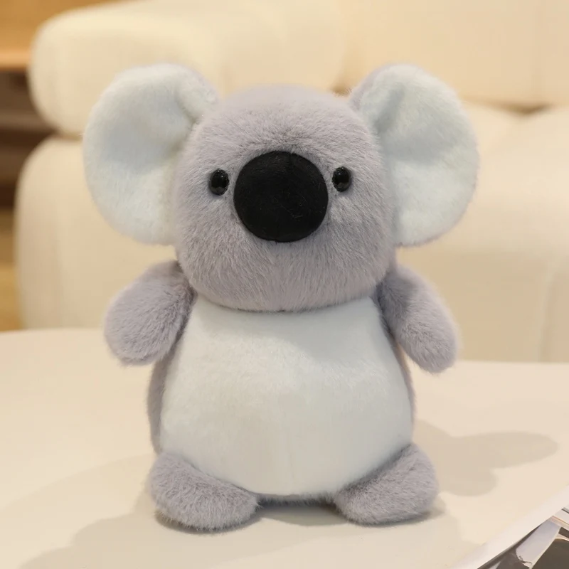 Lindo peluche de animal del bosque de dibujos animados MDUG (Estilo 8, 22 cm)