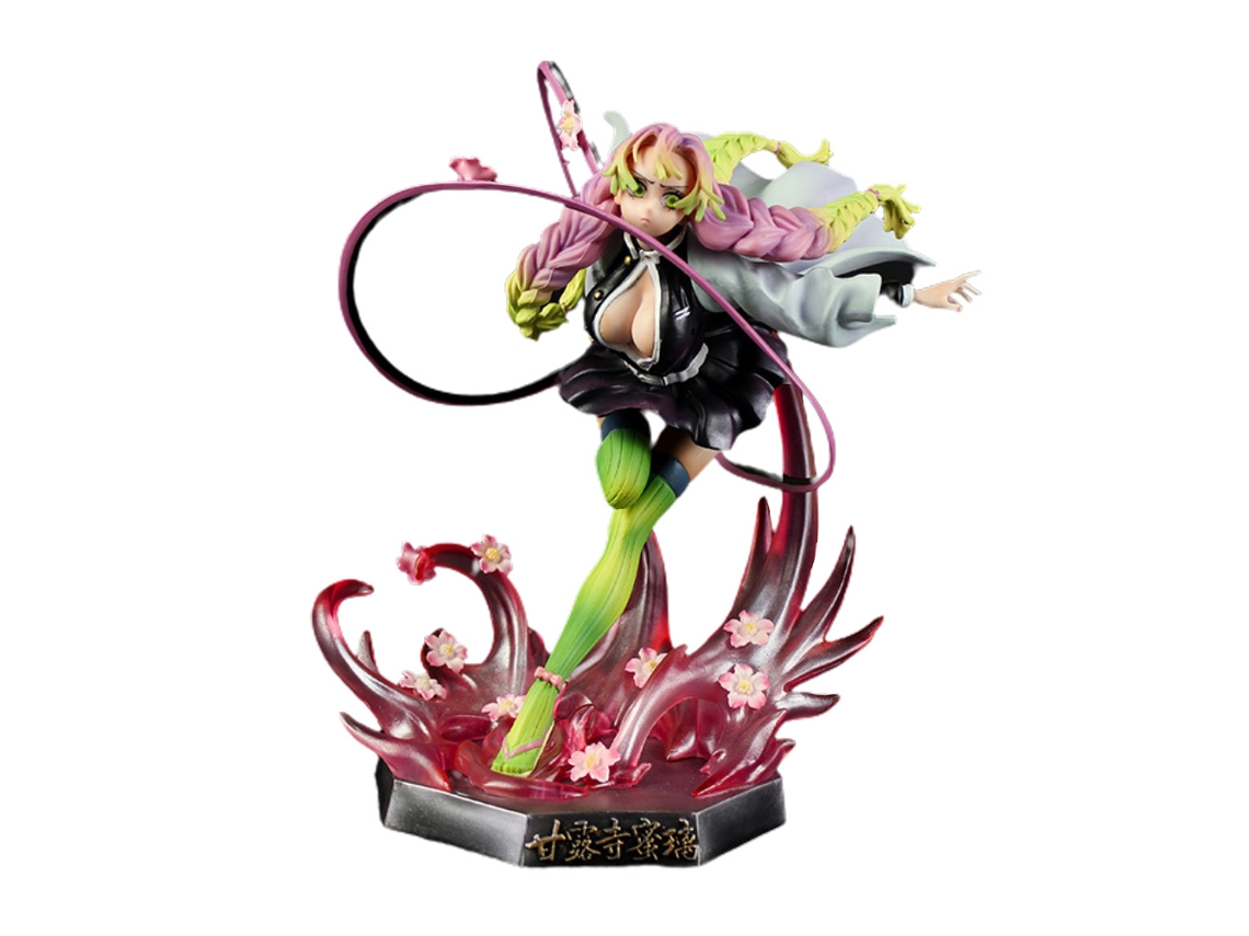 Estátua De Pvc Anime Coleção Modelo Brinquedo Decorativo Para Carro Quarto Cabeceira