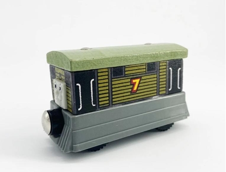 Thomas Tren de Madera Coche Magnético de Juguete C.A